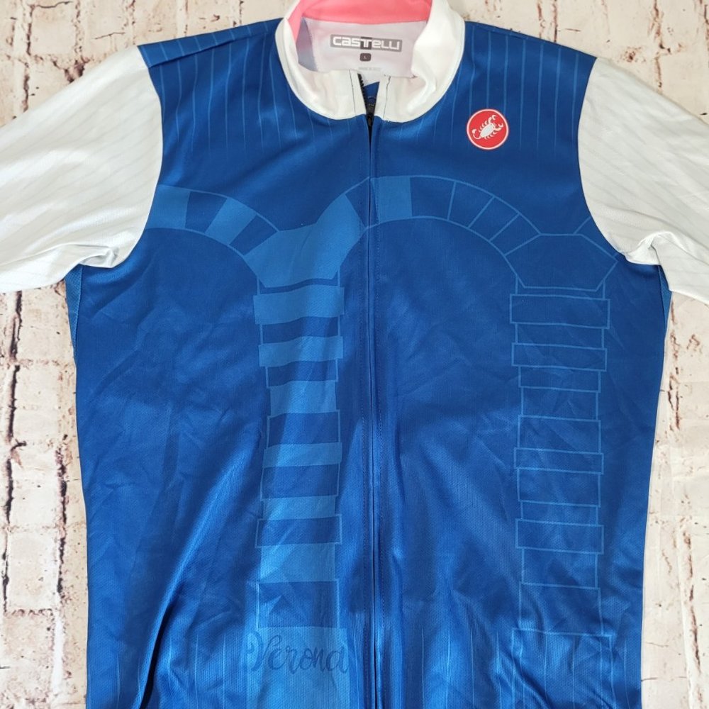 Castelli, Verona, Women's Large, Cycling Jersey